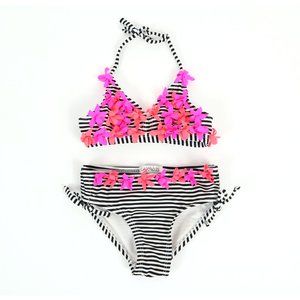 FLAPDOODLES bikini, girl’s size 2T